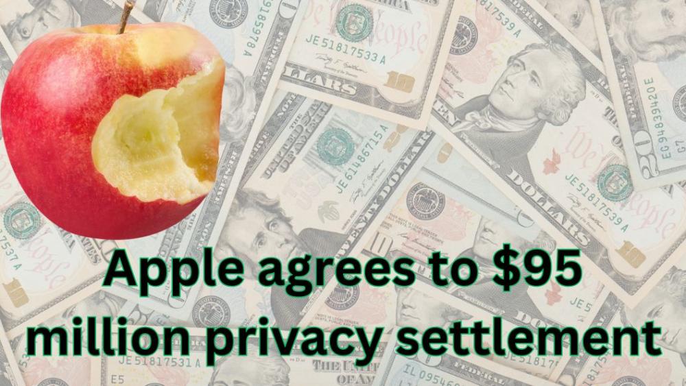 Apple Privacy Settlement